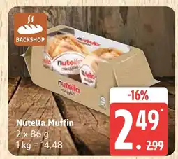 Marktkauf Nutella muffin Angebot