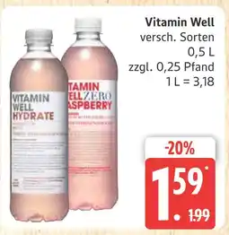 Marktkauf Vitamin well hydrate Angebot