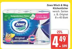 Marktkauf Zewa wisch & weg küchentücher Angebot
