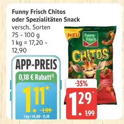 Marktkauf Funny frisch chitos Angebot