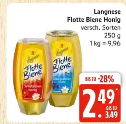 Marktkauf Langnese flotte biene honig Angebot