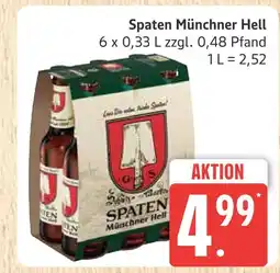 Marktkauf Spaten münchner hell Angebot