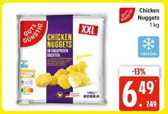 Marktkauf Gut & günstig chicken nuggets Angebot
