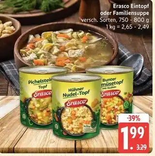 Marktkauf Erasco pichelsteiner topf Angebot