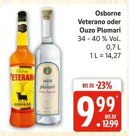 Marktkauf Osborne veterano oder ouzo plomari Angebot