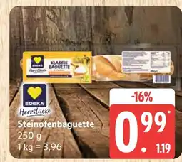Marktkauf Edeka herzstücke steinofenbaguette Angebot
