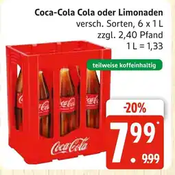Marktkauf Coca-cola cola Angebot