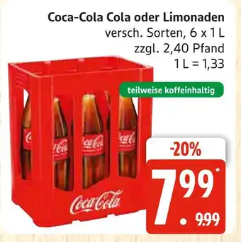Marktkauf Coca-cola cola Angebot