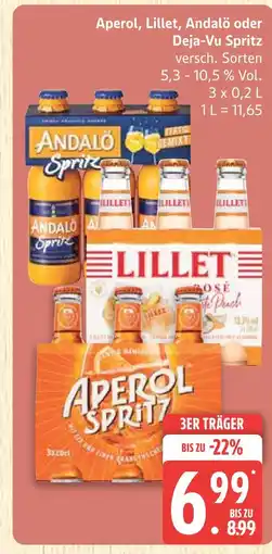 Marktkauf Aperol aperol spritz Angebot