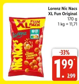 Marktkauf Lorenz nic nacs xl fun original Angebot