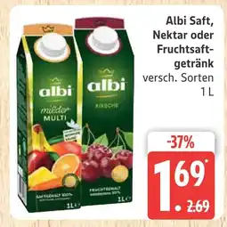 Marktkauf Albi saft, nektar oder fruchtsaftgetränk Angebot