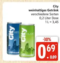 Marktkauf City weinhaltiges getränk Angebot