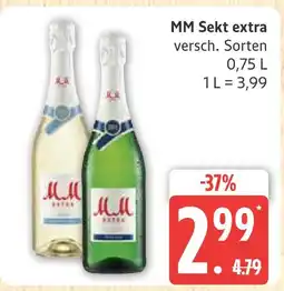 Marktkauf Mm sekt extra Angebot