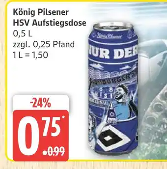 Marktkauf König pilsener hsv aufstiegsdose Angebot