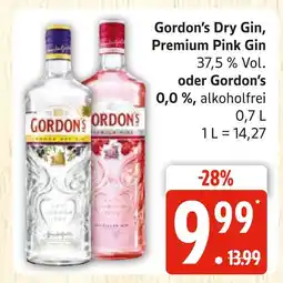 Marktkauf Gordon's dry gin Angebot