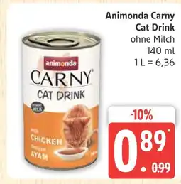 Marktkauf Animonda carny cat drink Angebot