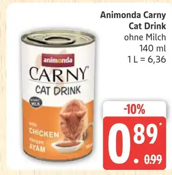 Marktkauf Animonda carny cat drink Angebot