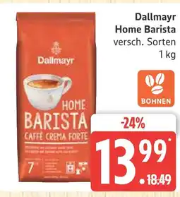 Marktkauf Dallmayr home barista Angebot