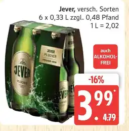 Marktkauf Jever versch. sorten Angebot