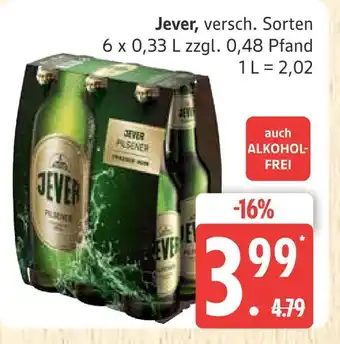 Marktkauf Jever versch. sorten Angebot