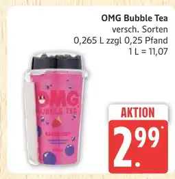 Marktkauf Omg bubble tea Angebot