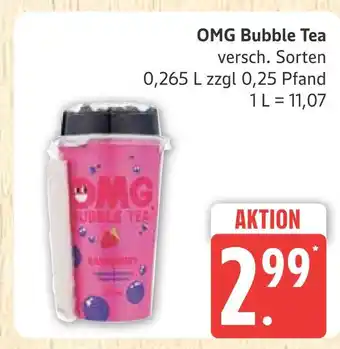Marktkauf Omg bubble tea Angebot