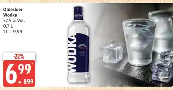 Marktkauf Oldesloer wodka Angebot