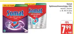 Marktkauf Somat all in one extra tabs Angebot