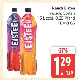 Marktkauf Rauch eistee pfirsich Angebot