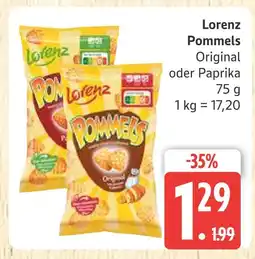 Marktkauf Lorenz pommes original Angebot