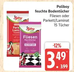 Marktkauf Poliboy fliesen feuchte bodentücher Angebot