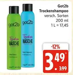 Marktkauf Got2b trockenshampoo extra frisch Angebot
