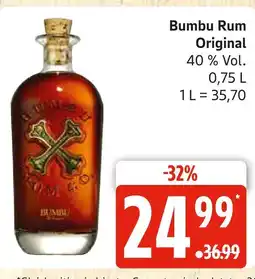 Marktkauf Bumbu rum original Angebot