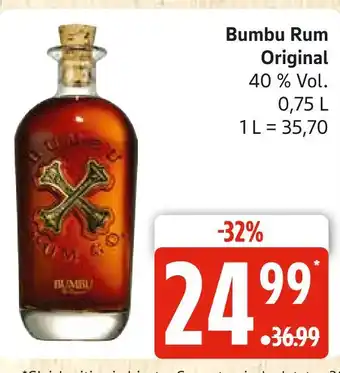 Marktkauf Bumbu rum original Angebot