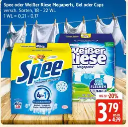 Marktkauf Spee megaperls universal, gel oder caps Angebot