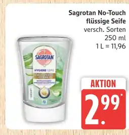 Marktkauf Sagrotan no-touch flüssige seife Angebot