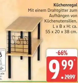 Marktkauf Küchenregal Angebot