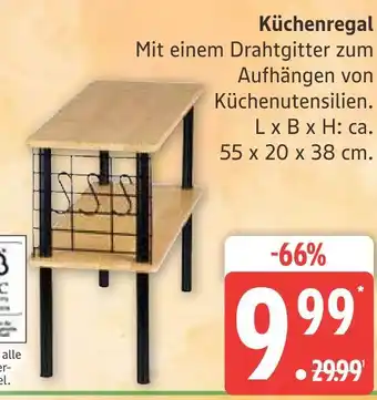 Marktkauf Küchenregal Angebot