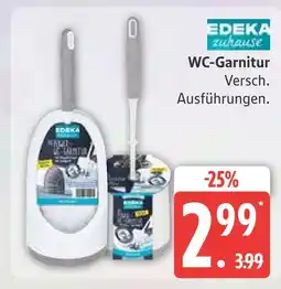 Marktkauf Edeka zuhause wc-garnitur Angebot