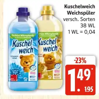 Marktkauf Kuschelweich weichspüler Angebot