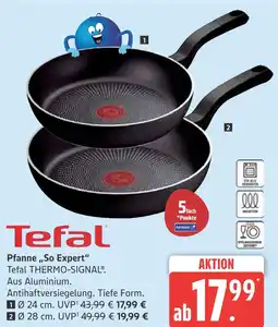 Marktkauf Tefal pfanne 'so expert' ø 24 cm Angebot