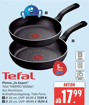 Marktkauf Tefal pfanne 'so expert' ø 24 cm Angebot