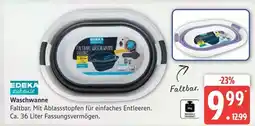 Marktkauf Edeka zuhause waschwanne Angebot