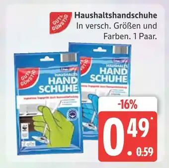 Marktkauf Gute qualität haushaltshandschuhe Angebot