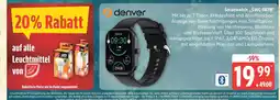Marktkauf Denver smartwatch swc-187b Angebot