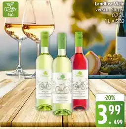Marktkauf Landlust weißburgunder grauer burgunder Angebot
