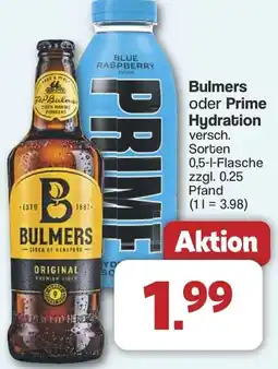 Famila Nord West Bulmers oder Prime Hydration Angebot