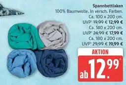 Marktkauf Spannbettlaken Angebot