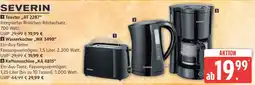 Marktkauf Severin toaster at 2287 Angebot