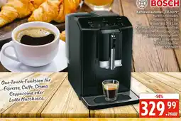 Marktkauf Bosch kaffeevollautomat tie20119 Angebot